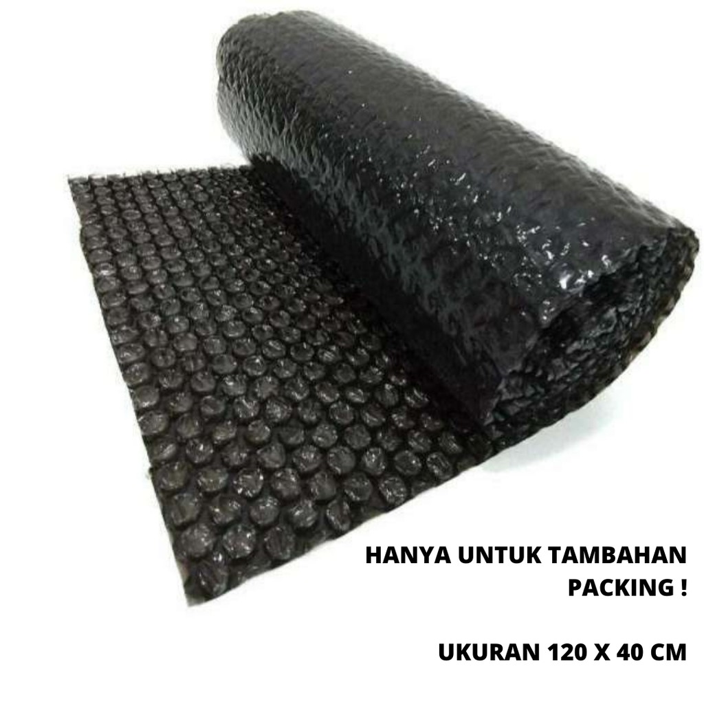 BUBBLE WRAP  ⚠️HANYA u TAMBAHAN PACKING⚠️ TIDAK DIJUAL TERPISAH