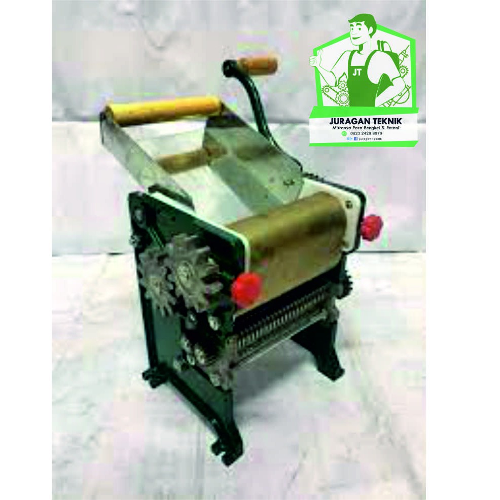 

MURAH!! GILINGAN MIE 150-2 MANUAL JURAGAN TEKNIK