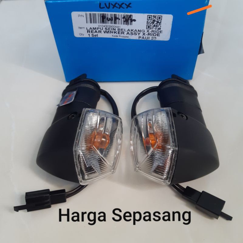 Lampu Riting Sein Sen Depan Belakang X Ride Xride Lama 115cc WIN