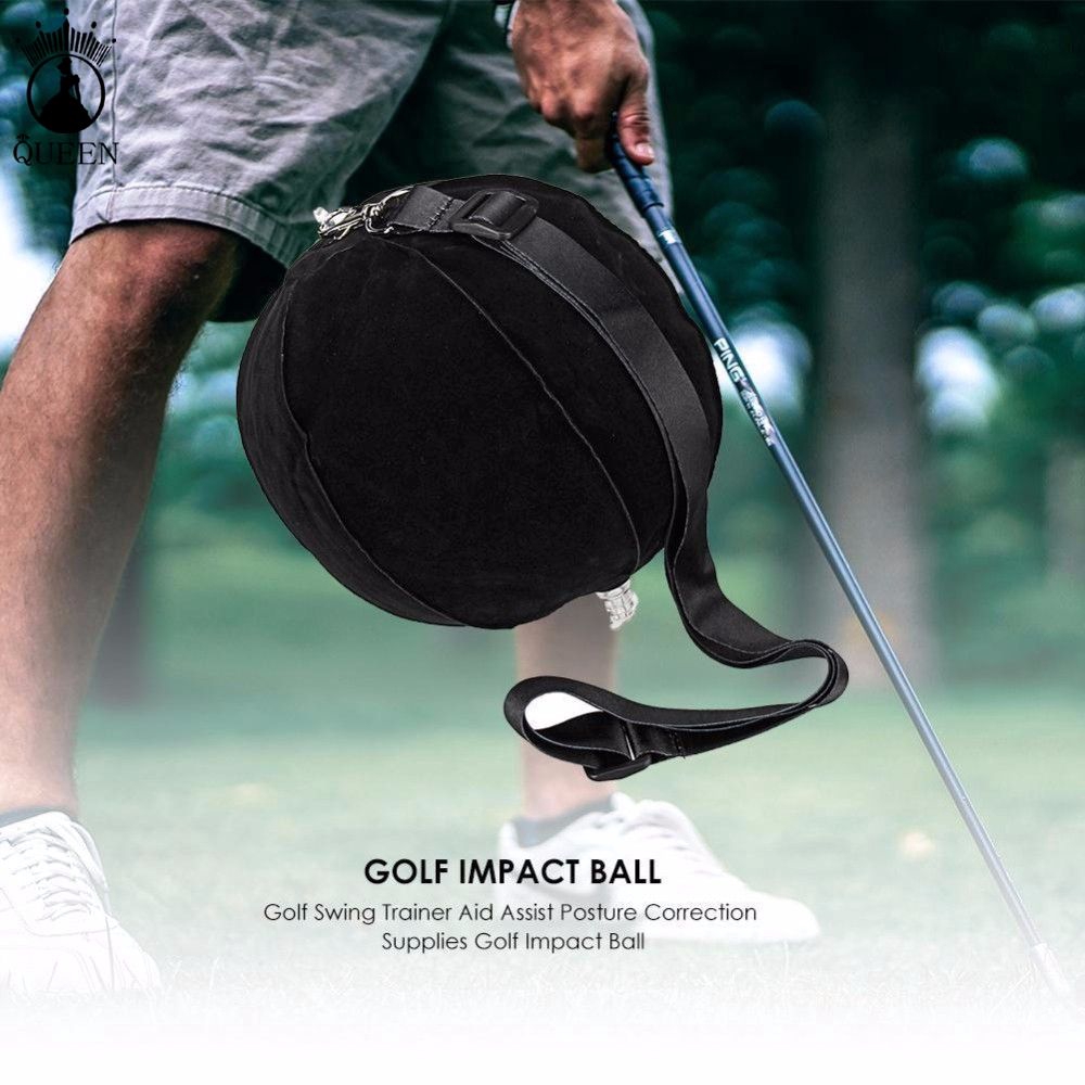 golf swing training ball