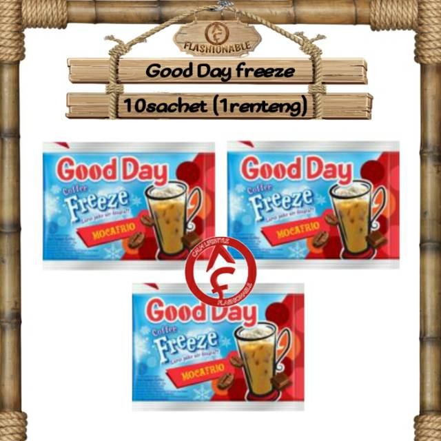 

Good Day Freeze Mocafrio 1renceng [10sachet]