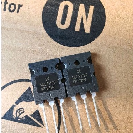 TRANSISTOR POWER TR  MJL21194 MJL21193 ON SEMICONDUKTOR