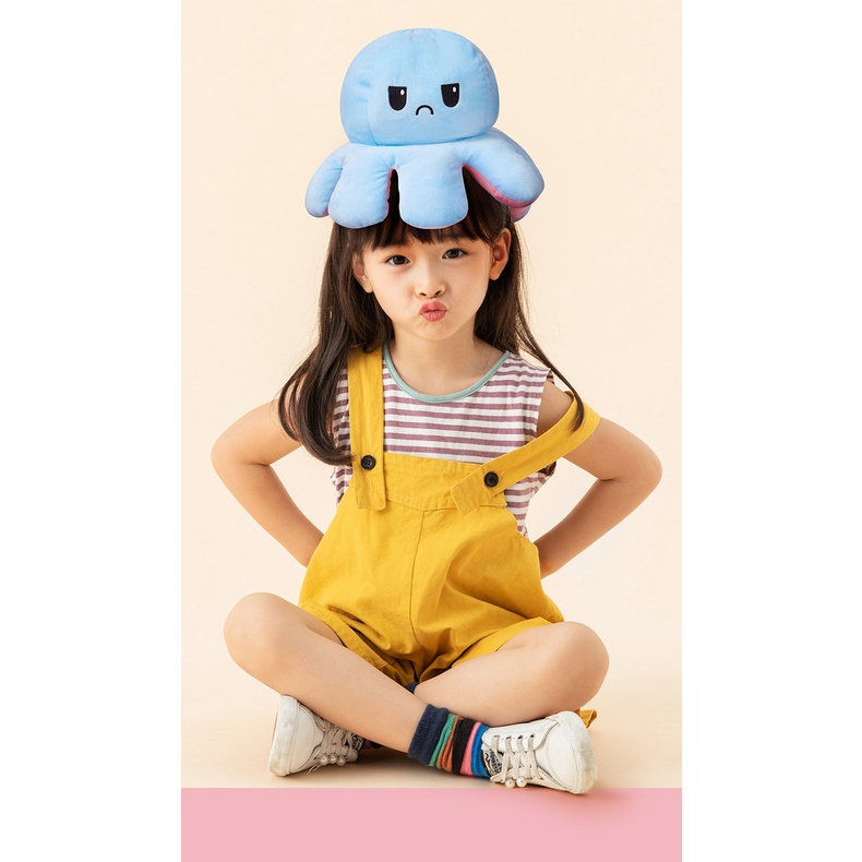 Boneka gurita/Boneka lucu/Boneka octopus (B147-196-197)