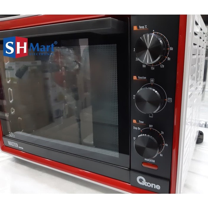 OVEN LISTRIK Oxone OX-8830 Master Oven Listrik (30 Liter) (MEDAN)