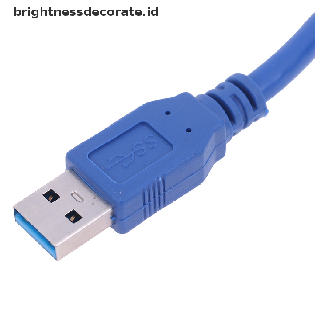 Kabel Usb 3.0 Male A To Micro B Panjang 30cm Untuk Hard Disk Eksternal