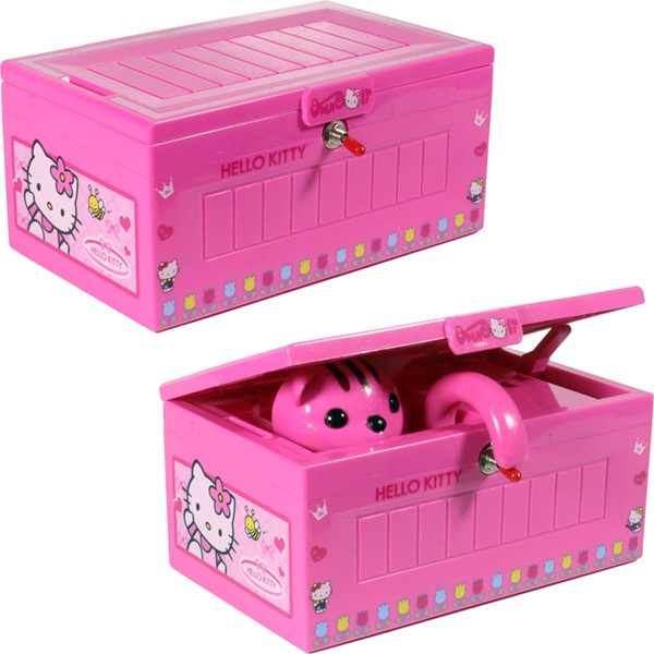 Mainan Celengan Kucing Hello Kitty unik