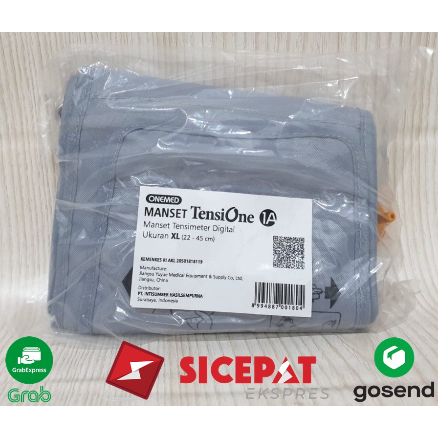 Manset Tensimeter Digital Jumbo Cuff Tensi Digital Ukuran XL OneMed