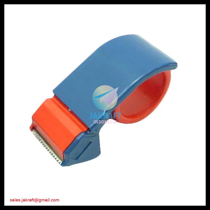 

Tape Cutter Pemotong Lakban 2" Inch 48 (45) Mm Origin Ord-P003P Murah Kode 546