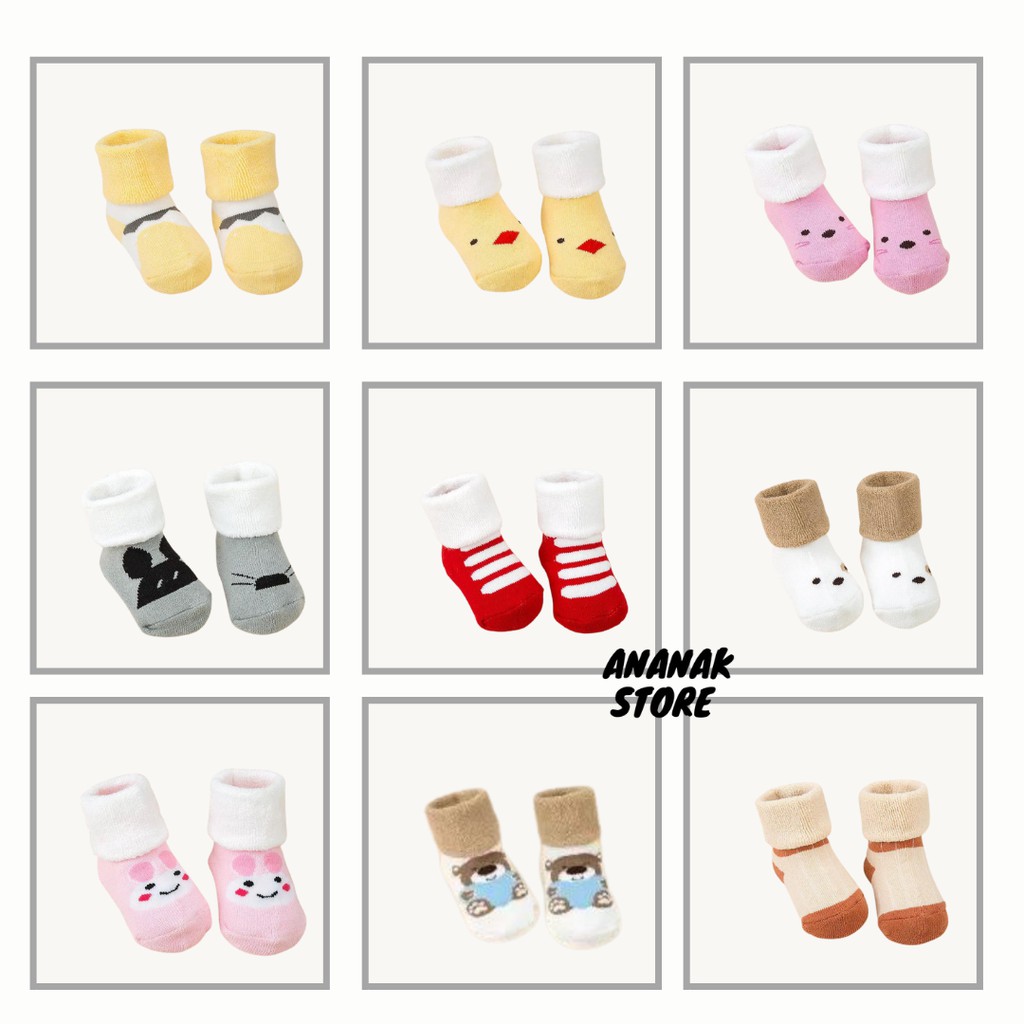 kaos kaki korea / kaos kaki Anak bayi lucu