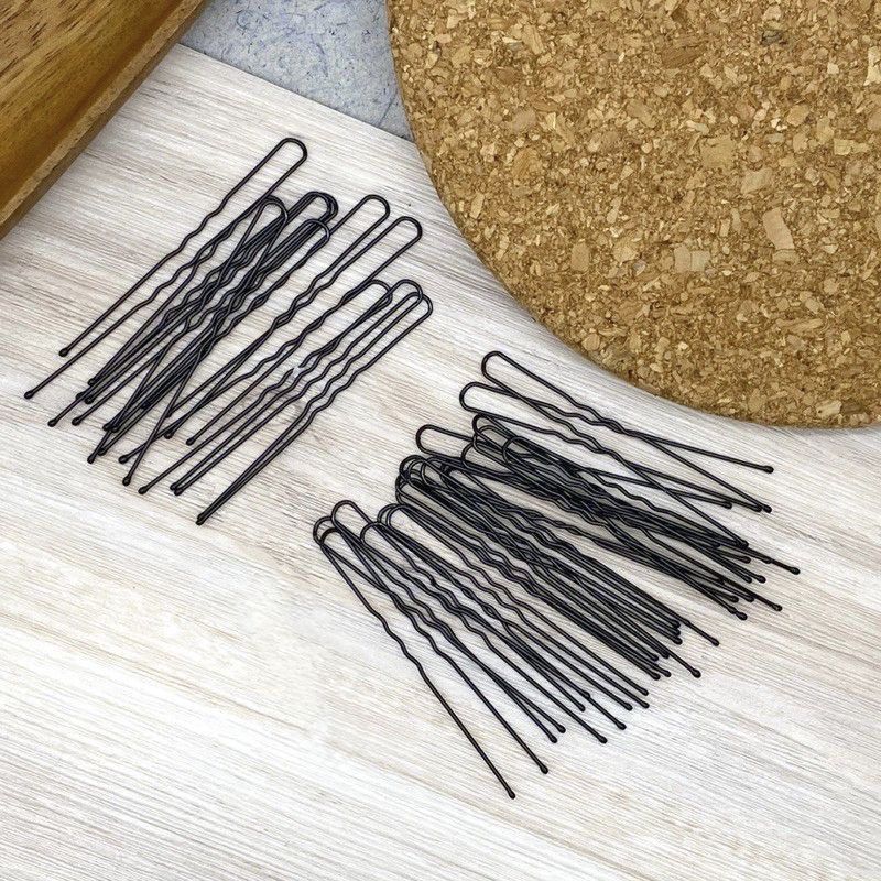 JEPITAN LIDI RAMBUT /HAIRCLIP /JEPIT LIDI HITAM