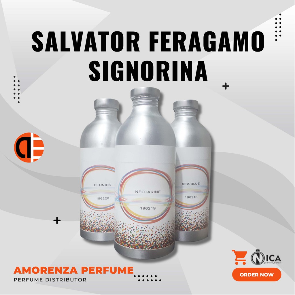 SIGNORINA SEARAH SALVATOR FERAGAMO SIGNORINA BIBIT NICA 500 ML