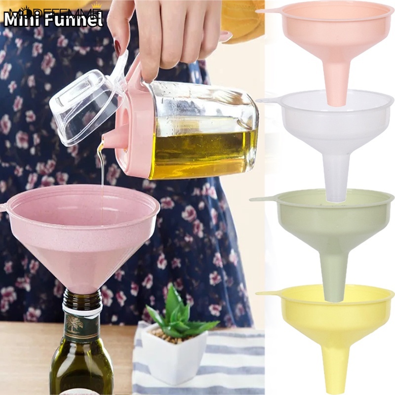 Corong Botol Minyak Esensial Parfum Bahan Plastik Kualitas Tinggi Untuk Dapur