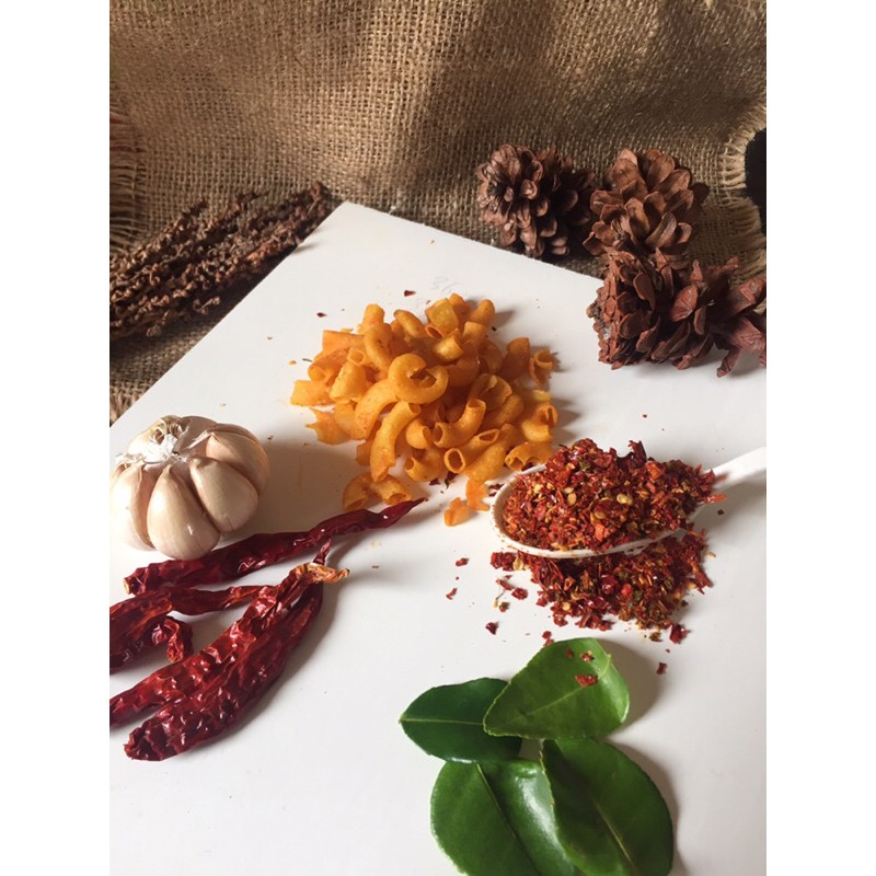 

Makaroni daun jeruk homemade