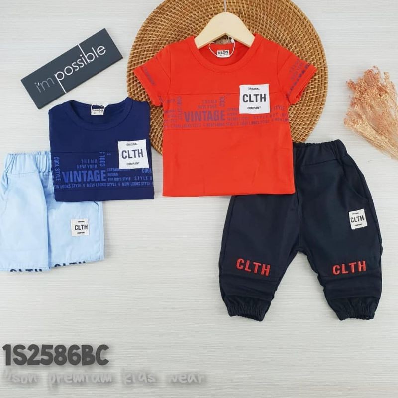Setelan Uson Premium Kids Wear 1S2586BC