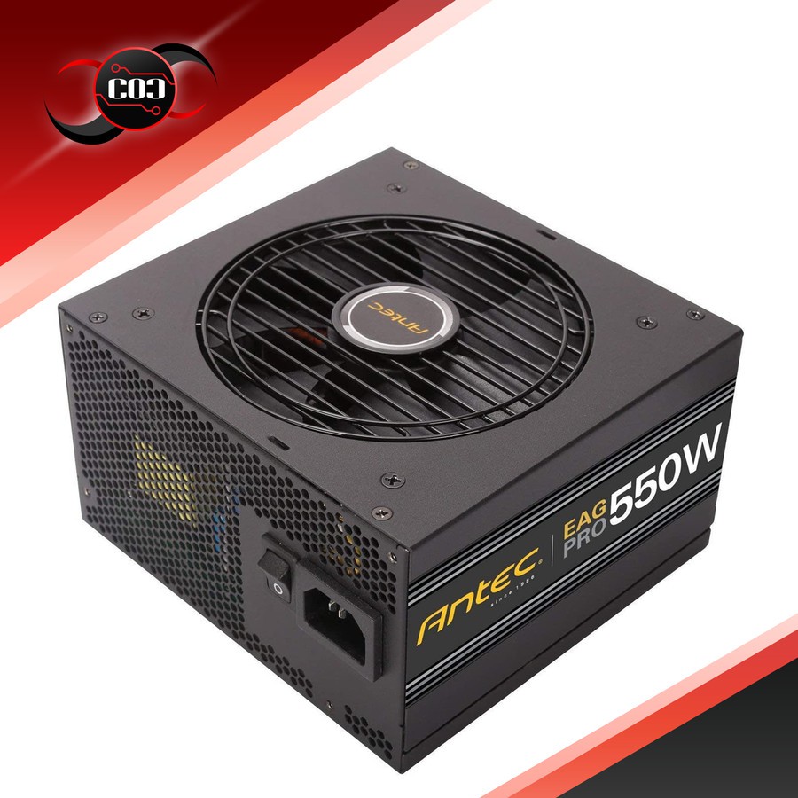 Antec EA-Gold Pro 550W PRO - Power Supply ATX Modular 80+ Gold