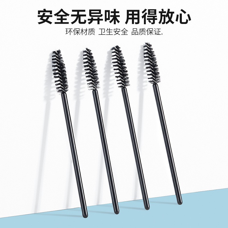 GO! SA437 Sisir bulu mata Maskara Sikat Maskara Kuas Maskara Mascara Brush Spoolie Alis Key