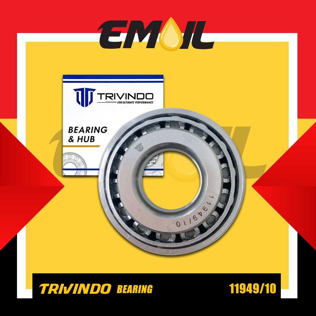 Bearing laher roda depan luar Kijang 5k 7k 11949/10 Trivindo