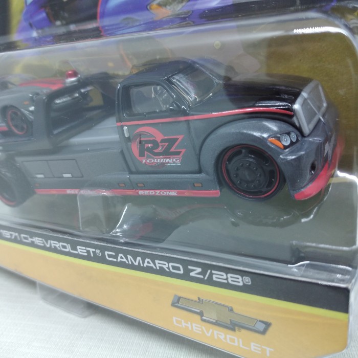 COD Diecast Elite Transport Flatbed - Camaro Z28 Maisto 1:64 DISKON