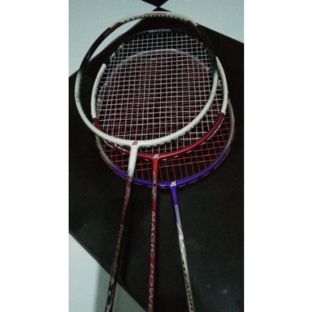 raket astec logo lama AS borongan khusus borongan original raket badminton bulu tangkis