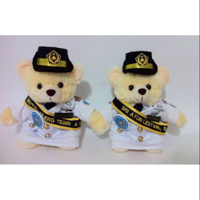BONEKA IPDN / BONEKA PROFESI / BONEKA WISUDA