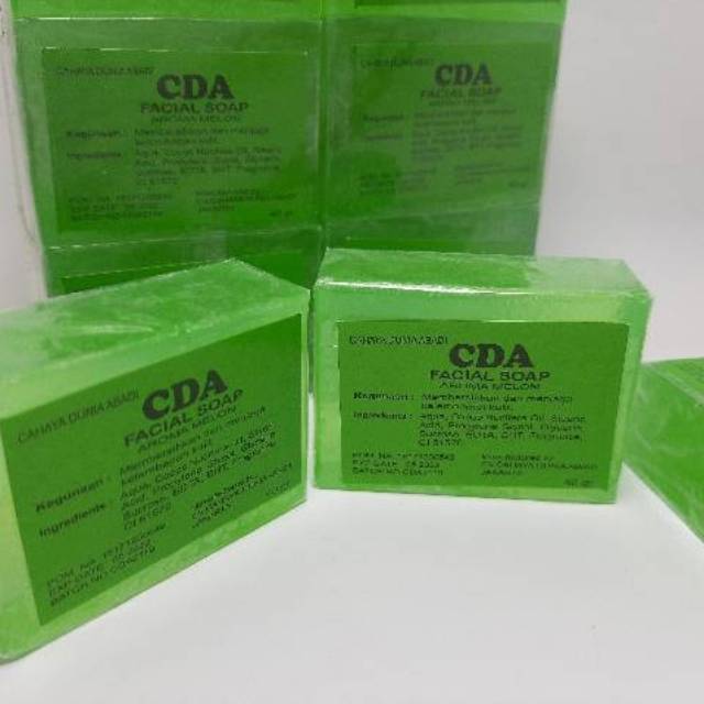 SABUN CDA AROMA MELON BPOM HARGA 1 LUSIN