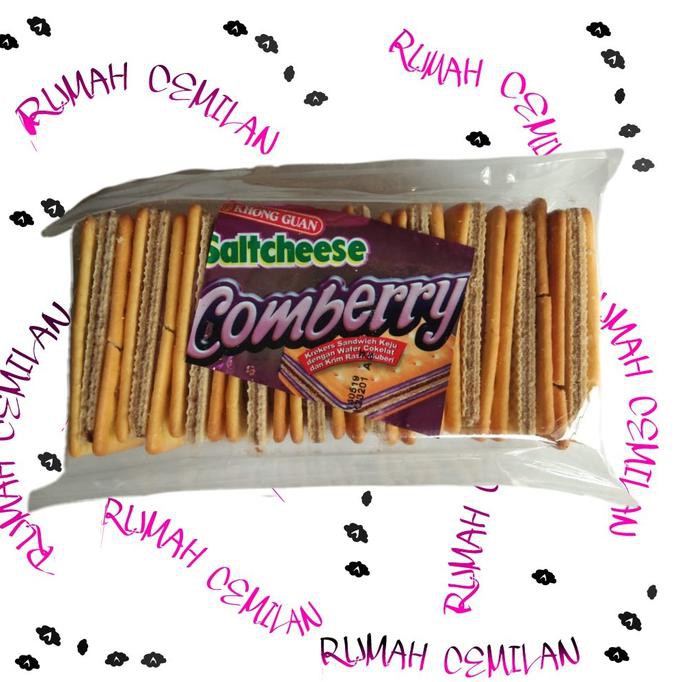 

Saltcheese Comberry Krim Blueberry 200Gr /Snack Ori Kiloan Asli!