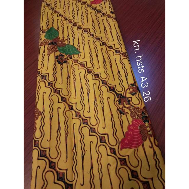 Batik sogan solo