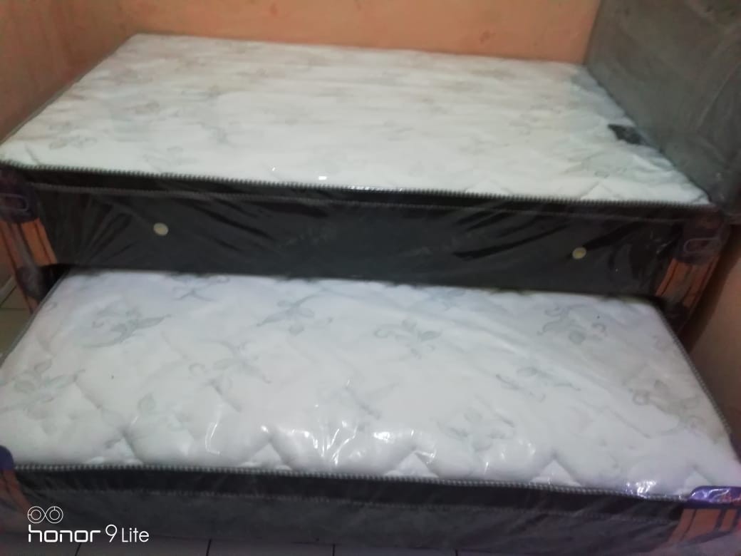 Set Kasur Springbed 2in1 Sorong Bella Spring Bed Garansi 10 Tahun
