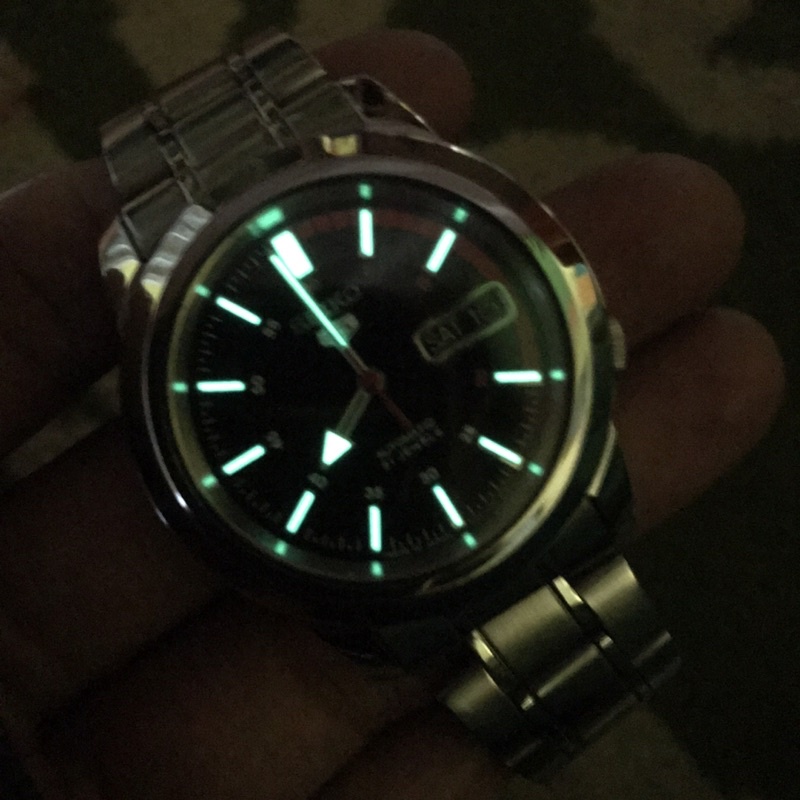 Jam Second Original Seiko Rally SNKK31K1