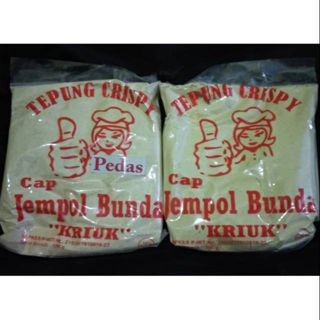 

Tepung Crispy Cap JEMPOL BUNDA