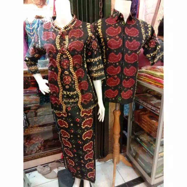 Batik couple jumputan couple