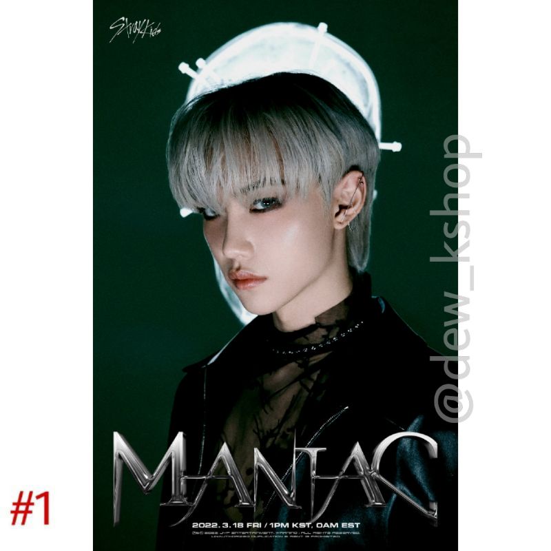 POSTER Stray Kids (Felix) - <ODDINARY> MANIAC