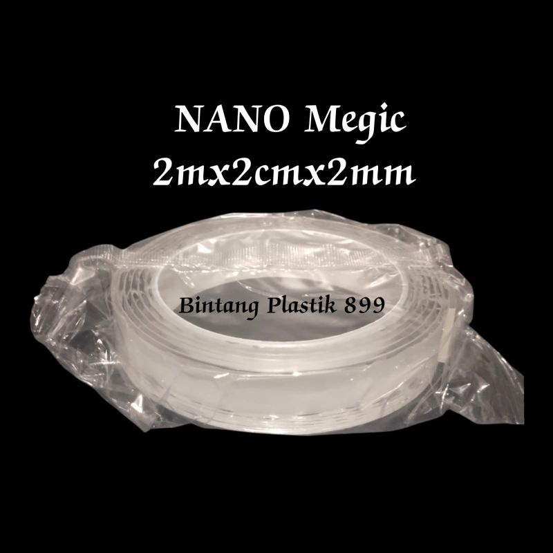 

Nano Tape Bening Double Tape Bening serbaguna