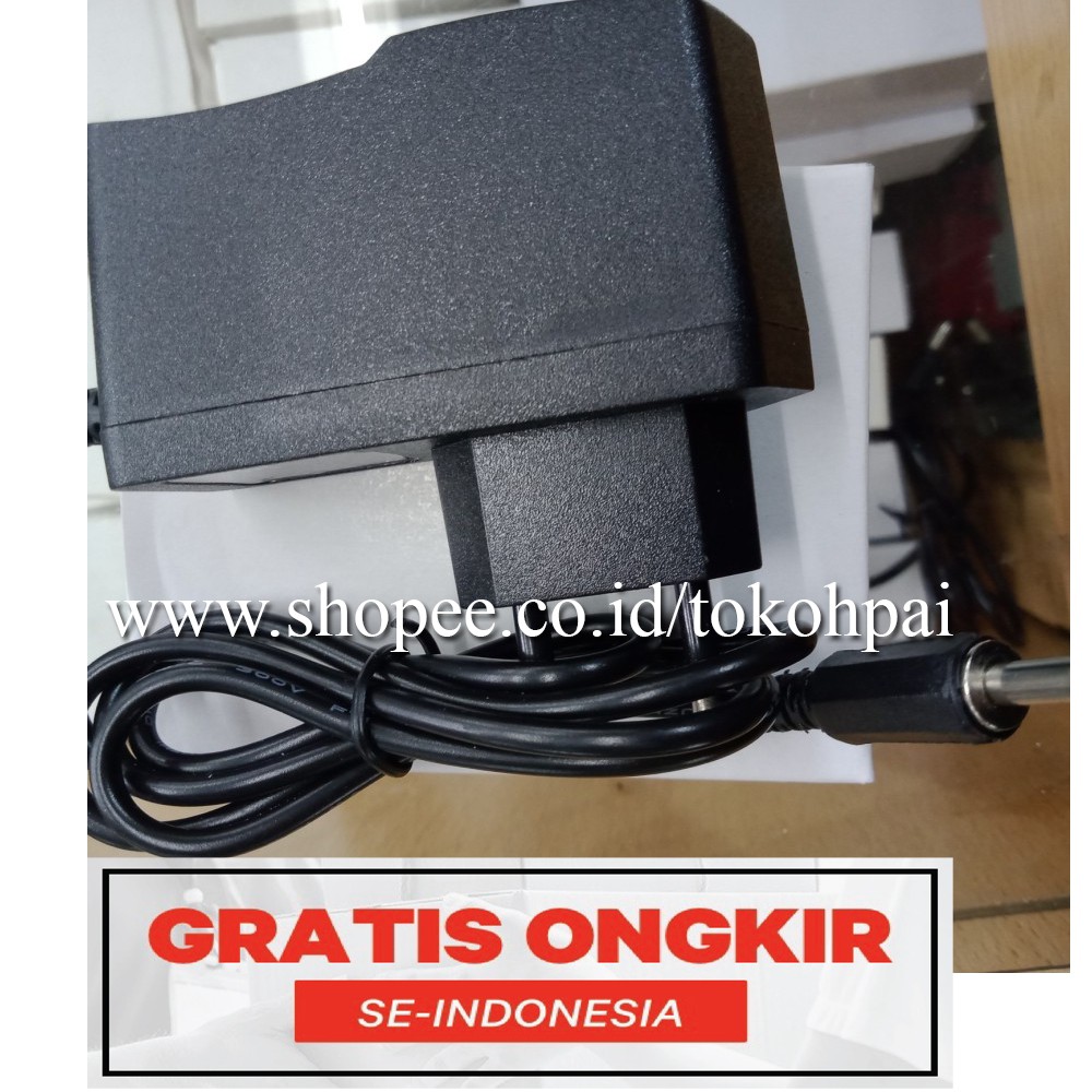 Adaptor Tensimeter Digital Omron / AC Adaptor Tensimeter Omron Tipe S / Adaptor Listrik Digital Omro