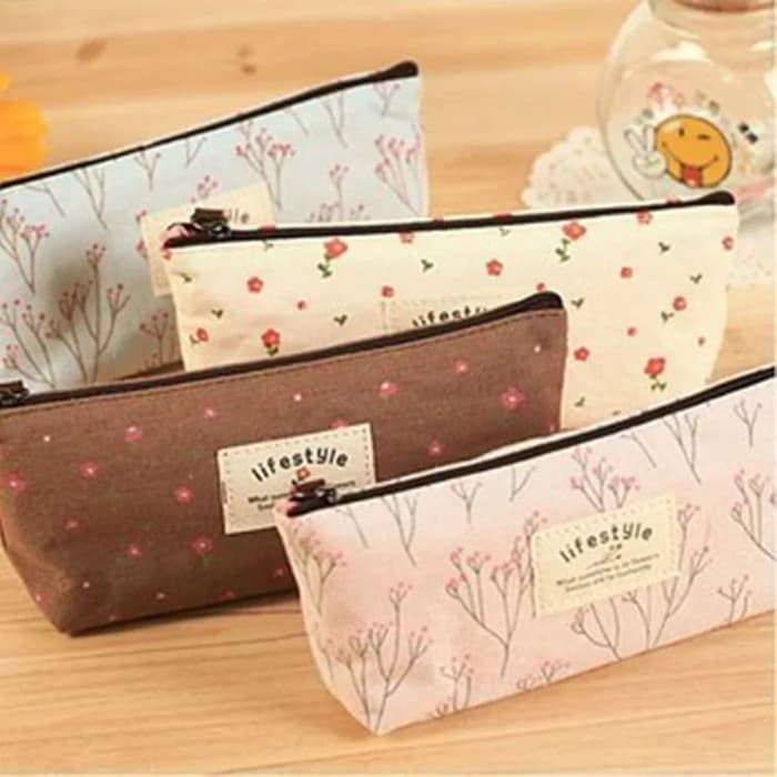 

TEMPAT PENSIL / KOTAK PENSIL / TAS ALAT TULIS LIFESTYLE C4007 - Cokelat
