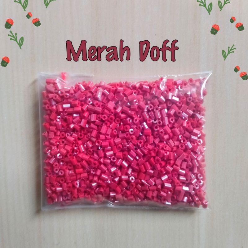 Mote Manik Payet Bambu Patah Doff 10 gram