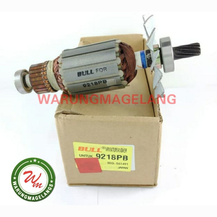 Angker Armature Bull for mesin Poles Polisher makita 9218pb 9218 pb GRATIS ONGKIR EKSTRA