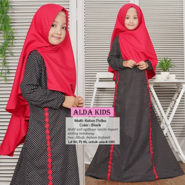 SYARI ALDA KID POLKA KATUN