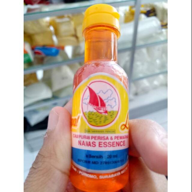 

Perisa & Pewarna | Nanas Essence Cap Kapal Lajar
