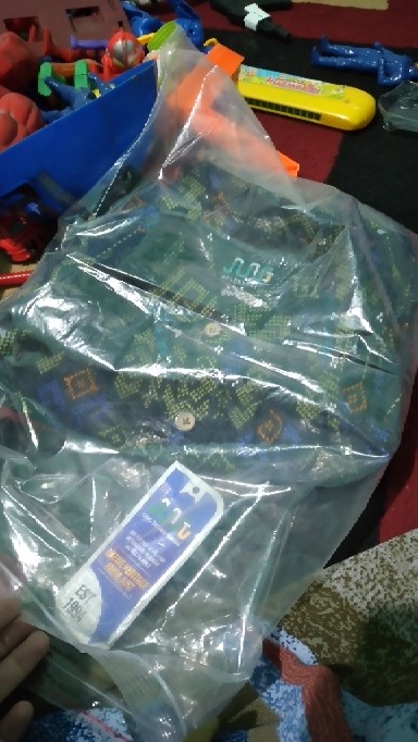 Batik Couple Ayah & Anak Limited