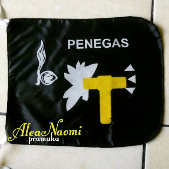 Bendera pramuka bendera sangga penegas berkwalitas