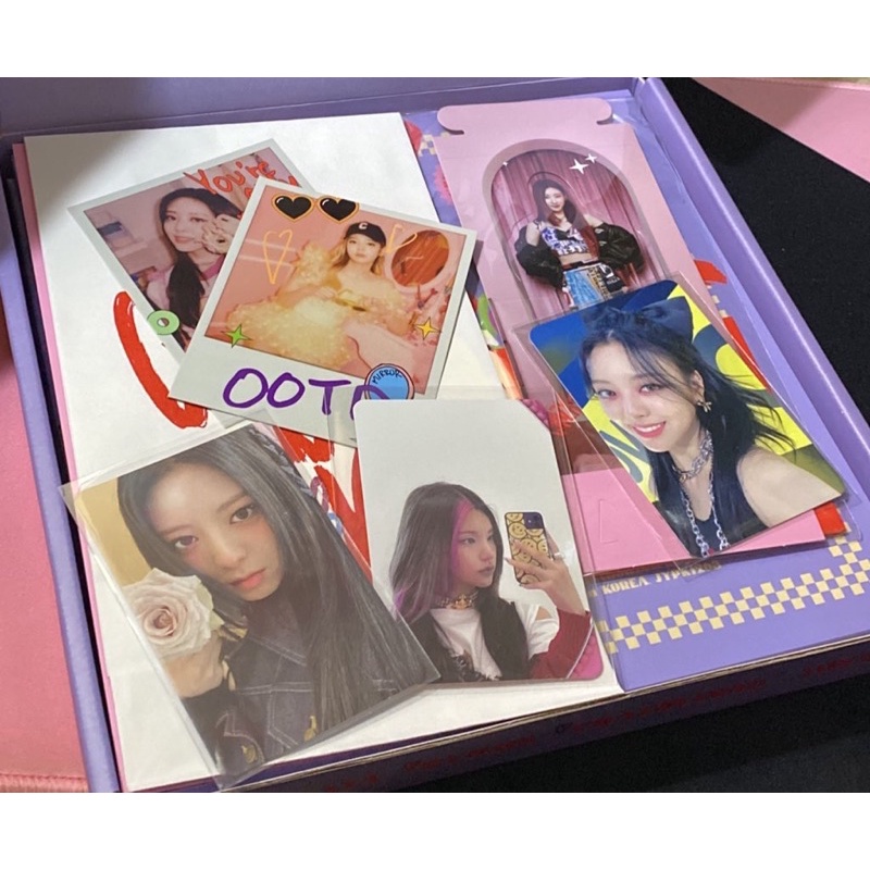 Unsealed Crazy In Love Album ITZY Version Soundwave Benefit