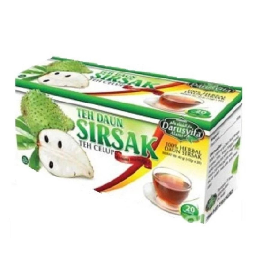 

Teh Daun Sirsak Celup Herbal Anti Kanker