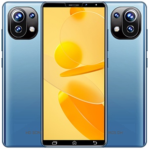 Original Hp murah 500 ribuan xiomi M11pro handphone android 4g/5g 6+128GB 6.1inch hp murah cuci gudang MTK6889 Garasi resmi smartphone Gratis ongkir-biru