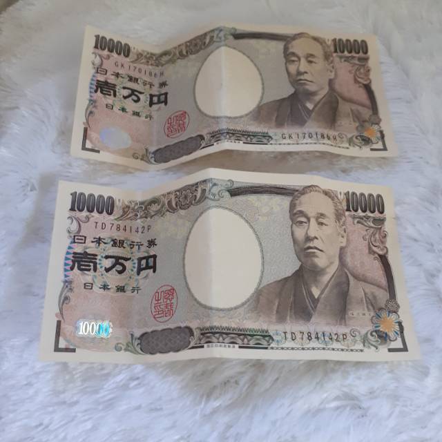 Uang Jepang Koin Mata Uang Jepang Uang Yen Koin Yen