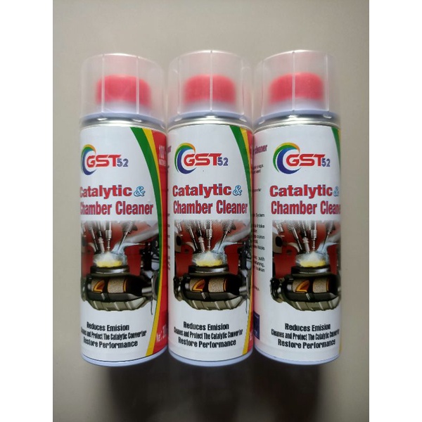 Catalytic Cleaner Gst52 300ml Pembersih Catalytic Converter Catalytic System Cleaner