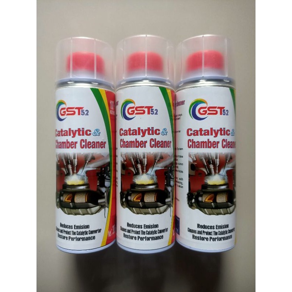 Catalytic Cleaner Gst52 300ml Pembersih Catalytic Converter Catalytic System Cleaner