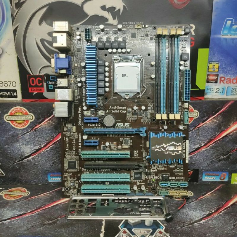 Motherboard Asus P8H77-V Socket LGA 1155 DDr3