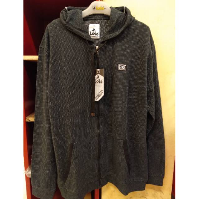 Jacket hoodie Lois 100% original