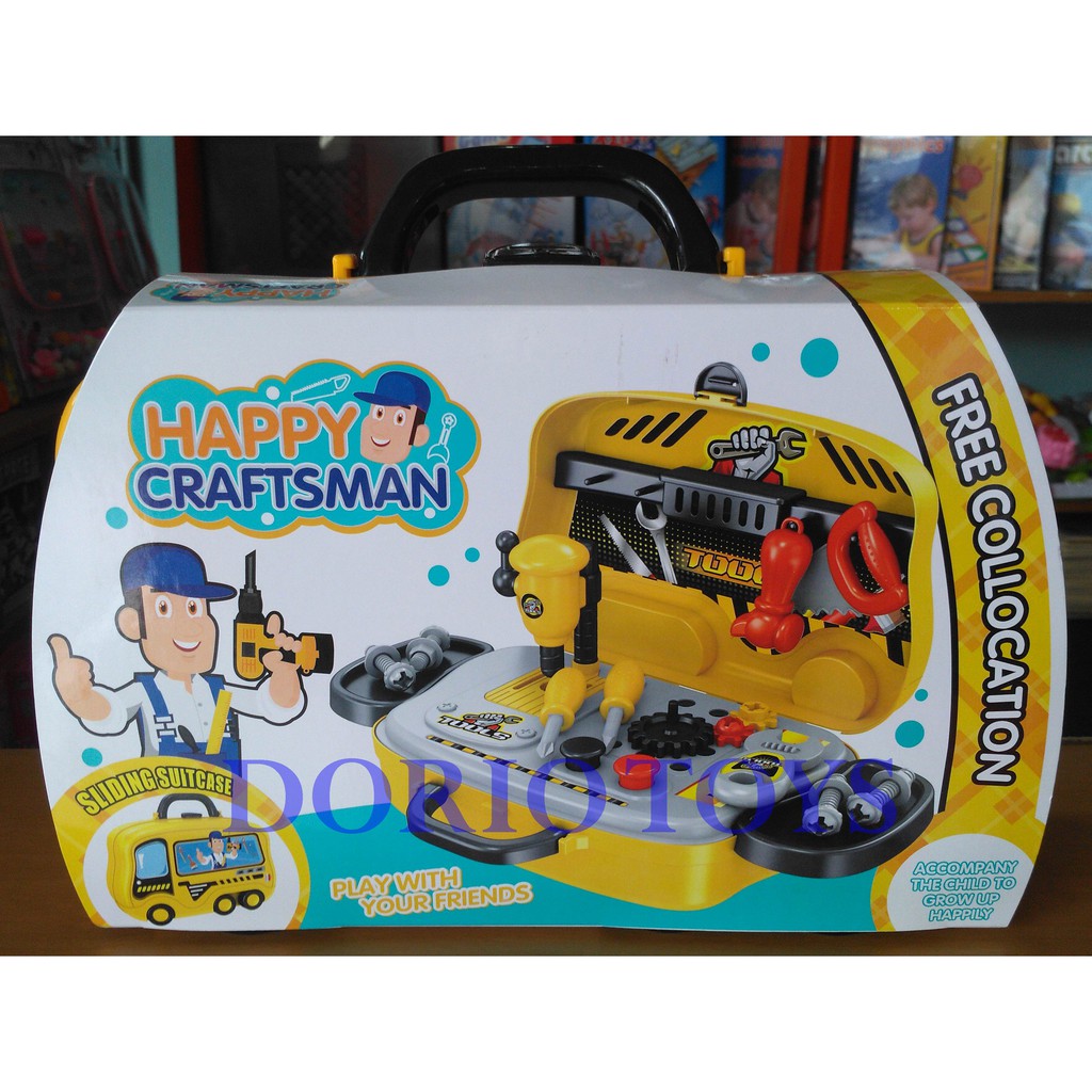Mainan Anak Happy Craftsman